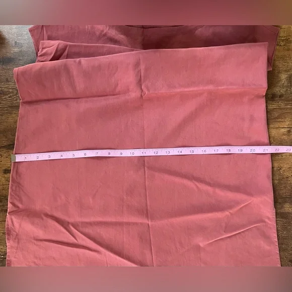 Eileen Fisher Terracotta Dress - Picture 5 of 5